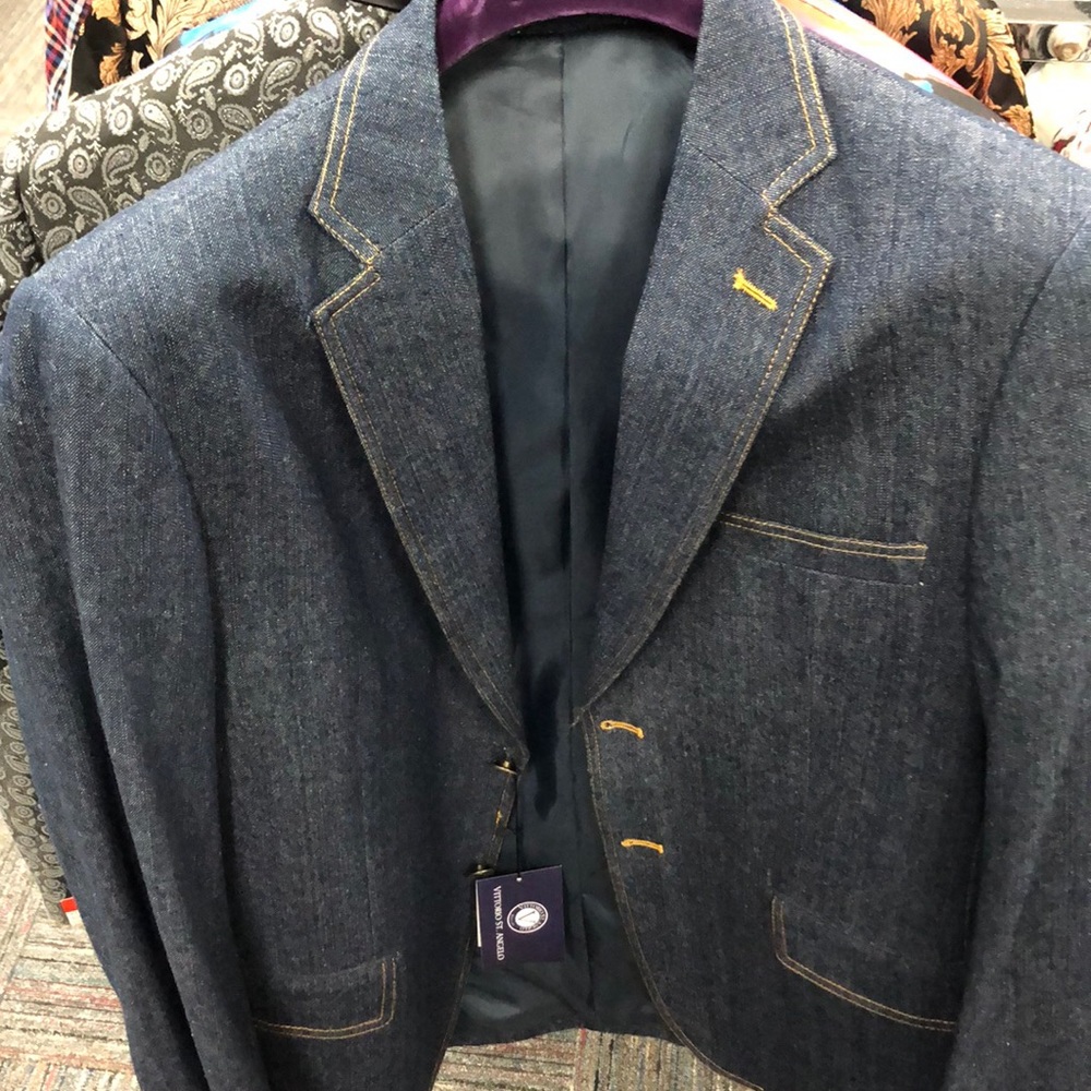 Jean jacket Suit